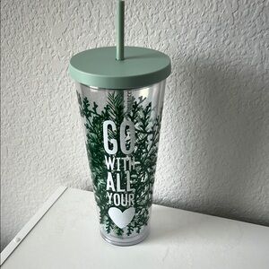 Starbucks Go With All Your Heart Winter Venti Tumbler